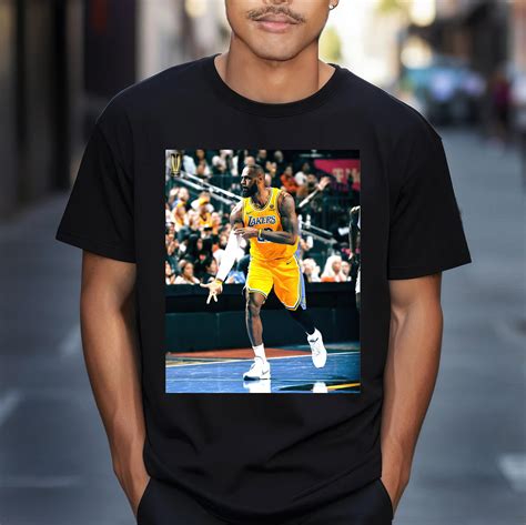 lakers LeBron James merch